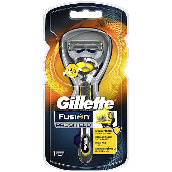 Gillette Fusion Proshield holicí strojek pro muže