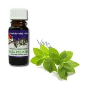 Slow-Natur Máta peprná Vonný olej 10 ml