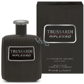 Trussardi Riflesso Streets of Milano Collector Edition toaletní voda pro muže 100 ml