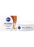 Nivea Anti-Wrinkle+Contouring denní krém pro zlepšení kontur 65+ 50 ml