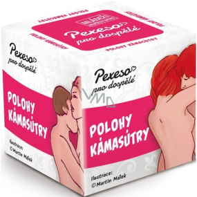 Albi Hříšné pexeso - Polohy kámasútry, pro dospělé věk 18+