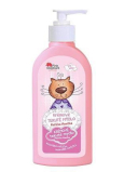 Pink Elephant Kočička Hanička tekuté mýdlo s obsahem panthenolu 250 ml