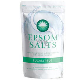 Elysium Spa Eukalyptus relaxační sůl do koupele s přírodním magnesiem 450 g