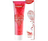 Colgate Dare To Love bílá zubní pasta obsahuje chladící rozpustné krystalky ve tvaru srdce 98 ml