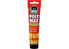 Bison Poly Max Express White rychleschnoucí univerzální montážní tmel Bílý 165 g