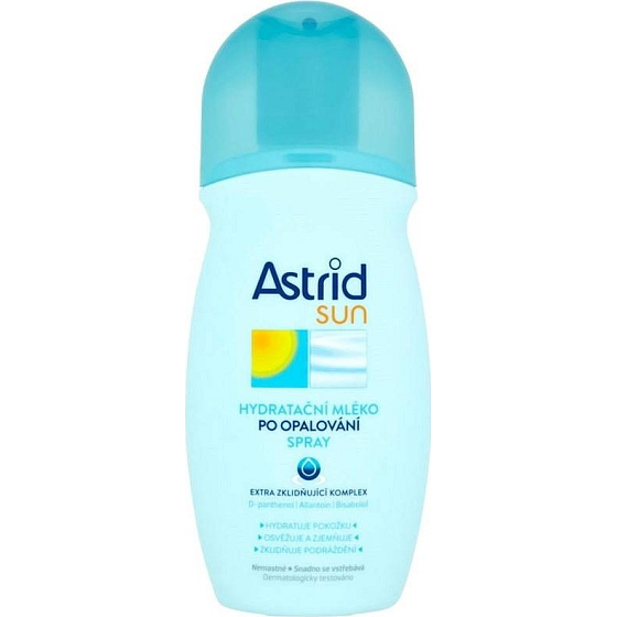 Astrid Sun Hydratační mléko po opalování sprej 200 ml