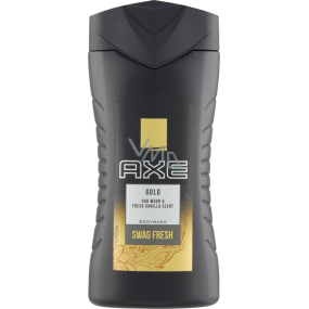 Axe Gold sprchový gel pro muže 250 ml