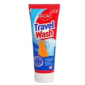 Dylon Travel Wash koncentrovaný cestovní prací prostředek 20 praní 75 ml