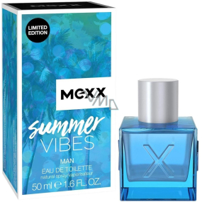 Mexx Summer Vibes Man toaletní voda pro muže 50 ml