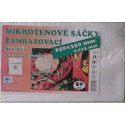 V&CH Obal Popisovací sáčky čiré z mikrotenu k zamražování, blokované, extra silné 0,015 mm 250 x 350 mm 50 kusů