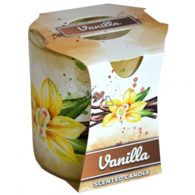 Admit Verona Vanilla - Vanilka vonná svíčka ve skle 90 g
