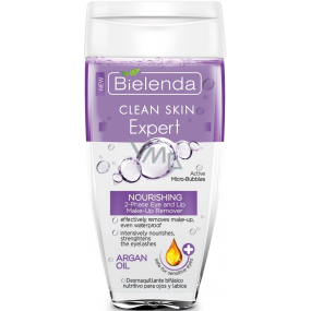 Bielenda Clean Skin Expert dvoufázový odličovač očí 150 ml