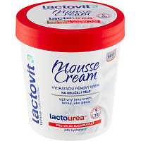 Lactovit Mousse Cream Lactourea tělový krém, 250 ml