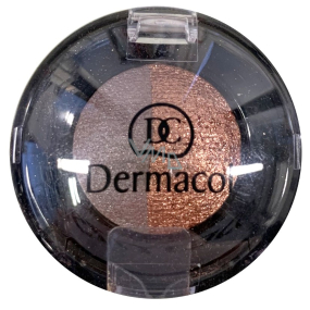 Dermacol Bonbon Duo Wet & Dry Eyeshadow oční stíny 214 6 g