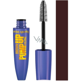 Miss Sporty Pump Up Booster řasenka 002 Brown 12 ml