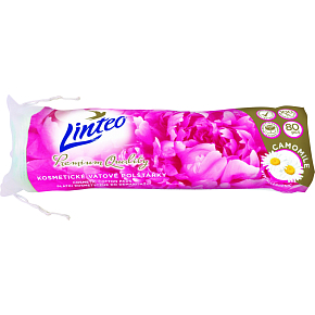 Linteo Premium Heřmánek odličovací tampony, 80 ks Linteo Premium Heřmánek odličovací tampony, 80 ks