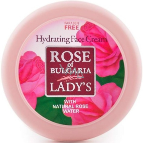 Rose of Bulgaria Pleťový hydratační krém s růžovou vodou 100 ml