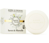 Jeanne en Provence Jasmin Secret - Tajemství Jasmínu tuhé toaletní mýdlo 100 g