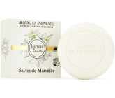 Jeanne en Provence Jasmin Secret - Tajemství Jasmínu tuhé toaletní mýdlo 100 g