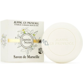 Jeanne en Provence Jasmin Secret - Tajemství Jasmínu tuhé toaletní mýdlo 100 g