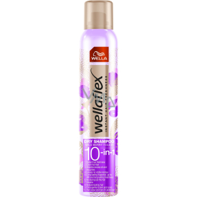 Wella Wellaflex Wild Berry Touch suchý šampon na vlasy 180 ml