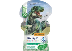 Tetesept T-Rexův svět Jablko pěna do koupele se zeleným efektem pro děti 40 ml