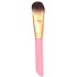 Kosmetický štětec se syntetickými štětinami na make-up 15 cm různé barvy