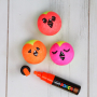 Posca Univerzální akrylátový popisovač se širokým, seříznutým hrotem 8 mm Červený PC-8K