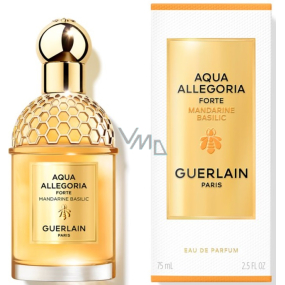Guerlain Aqua Allegoria Mandarine Basilic Forte parfémovaná voda plnitelný flakón pro ženy 75 ml