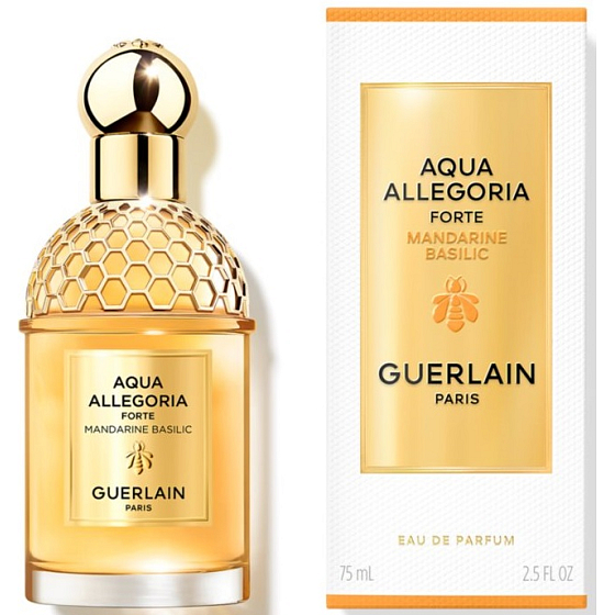 Guerlain Aqua Allegoria Mandarine Basilic Forte parfémovaná voda plnitelný flakón pro ženy 75 ml