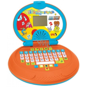 EP Line Kid Tec Vilík můj první notebook s klávesnicí, doporučený věk 3+ NEFUNKČNÍ