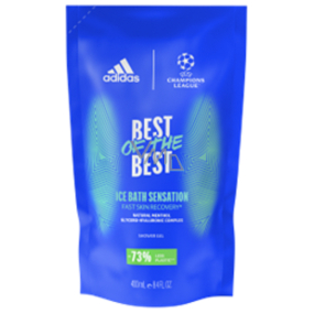 Adidas UEFA Champions League Best of The Best sprchový gel pro muže 400 ml náhradní náplň