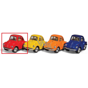 EP Line Volkswagen Little Beetle autíčko na natahování Červené 5 x 3 x 3 cm
