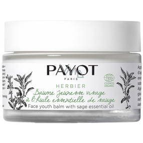 Payot Herbier Baume Jeunesse Visage omlazující pleťový krém s esenciálním olejem z šalvěje 50 ml