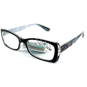 Berkeley Čtecí dioptrické brýle +3,5 plast černé 1 kus MC2249