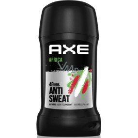 Axe Africa antiperspirant deodorant stick pro muže 50 ml