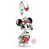Charm Sterlingové stříbro 925 Disney Minnie Mouse myška, přívěsek na náramek film