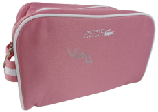 Lacoste Parfums kosmetická taška, etue růžová 26 x 16 x 10 cm