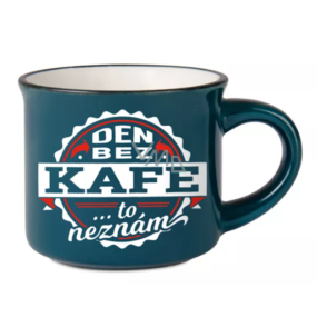 Albi Espresso hrneček - Den bez kafe... to neznám 45 ml