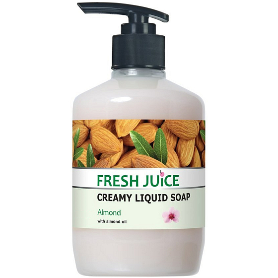 Fresh Juice Mandle krémové tekuté mýdlo 460 ml
