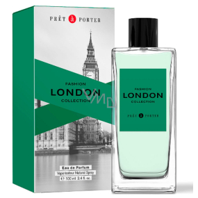 Pret a Porter Fashion Collection London parfémovaná voda pro muže 100 ml