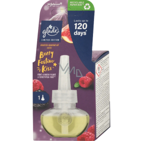 Glade Berry Festive Kiss tekutá náplň do elektrického osvěžovače vzduchu 20 ml