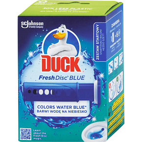 Duck Fresh Discs Blue náhradní náplň, 2× 36 ml Duck Fresh Discs Blue náhradní náplň, 2× 36 ml