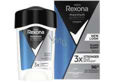 Rexona Men Maximum Protection Clean Scent antiperspirant stick pro muže 45 ml