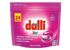 Dalli prací tablety Color 3v1, 24 ks