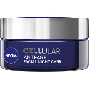 Nivea Hyaluron Cellular Filler zpevňující noční krém, 50 ml