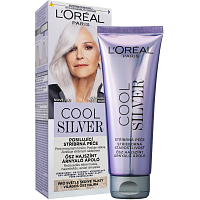 L'Oréal Cool Silver barva na vlasy Zářivá bílá