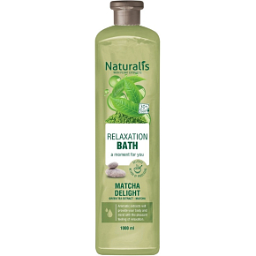 Naturalis relaxační lázeň - Matcha Delight 1000 ml