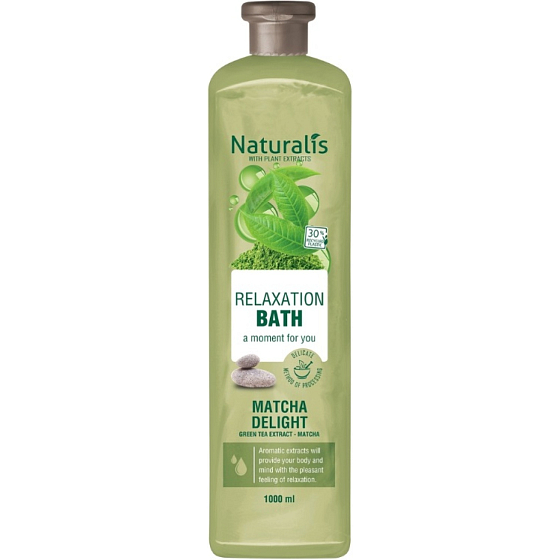 Naturalis relaxační lázeň - Matcha Delight 1000 ml