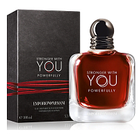 Giorgio Armani Stronger With You Powerfully parfémovaná voda pro muže 100 ml